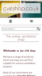 Mobile Screenshot of cveshop.co.uk